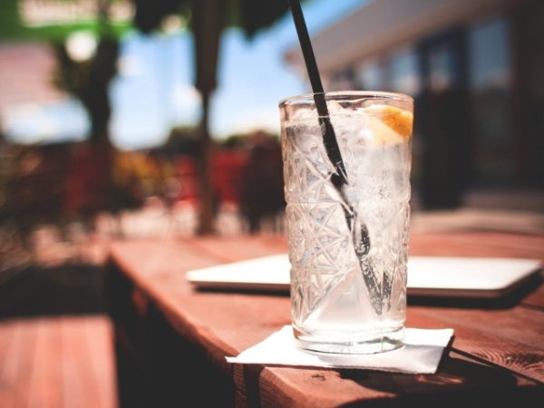 What do you drink throughout the day?