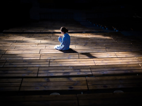 What do you think about when you're by yourself?