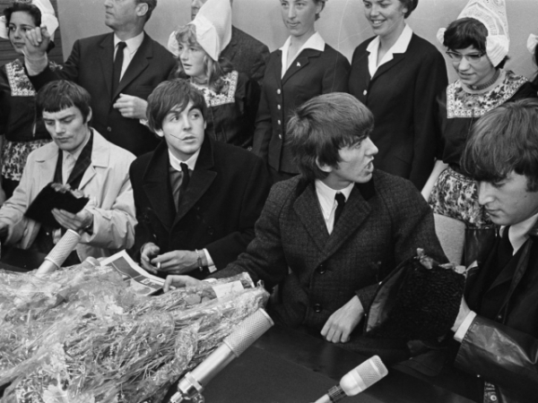 Which 1960s band would you drop everything to be a groupie for?