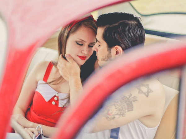 Do you believe in love at first sight?
