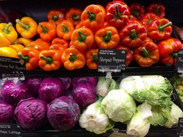 Do you only shop on the perimeter, or do you venture into the inside aisles?