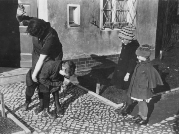Do you believe in spanking your child?