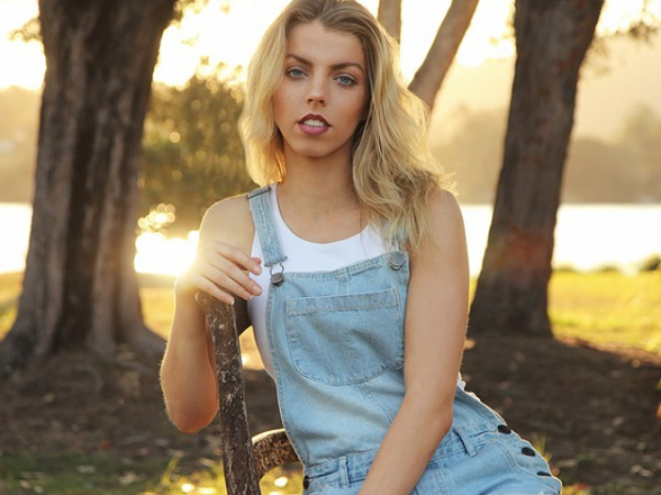 Are you more girly or like a tomboy?