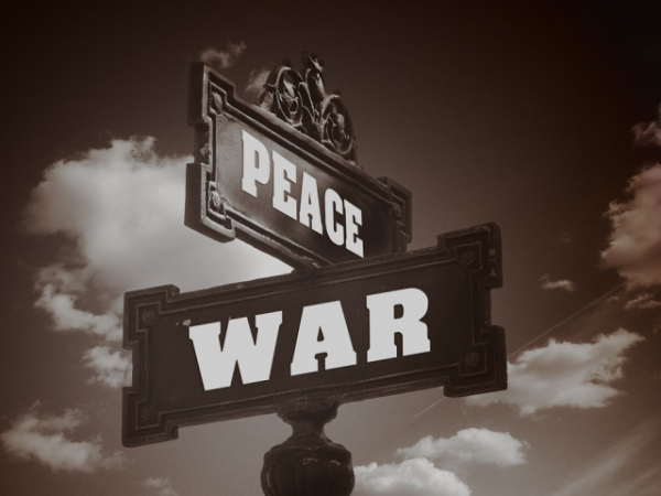 Are you usually at war with yourself, or at peace?