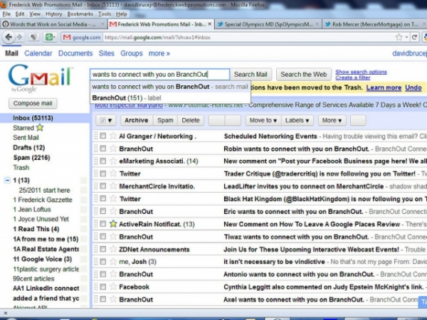 How many emails are in your inbox right now?