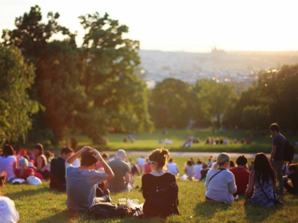 It's your day off and it happens to be a beautiful summer day. You are most likely to: