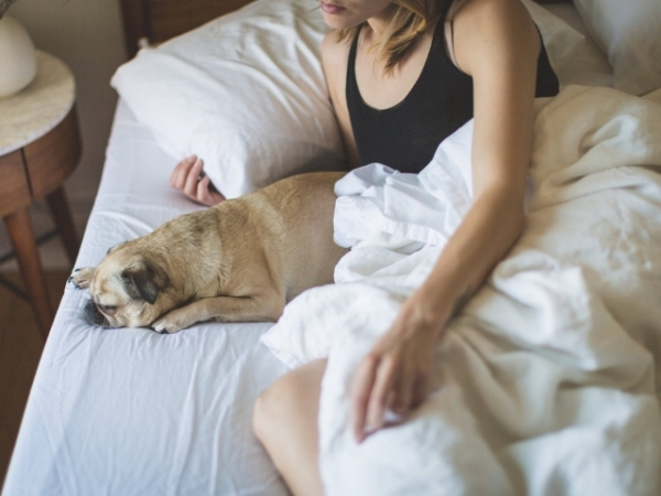 What's the last thing you do before bed at night?