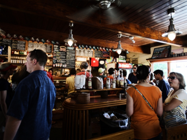 Where can you typically be found on a Friday night?