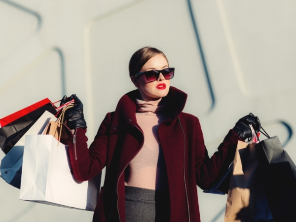 What do you focus on when you go shopping?
