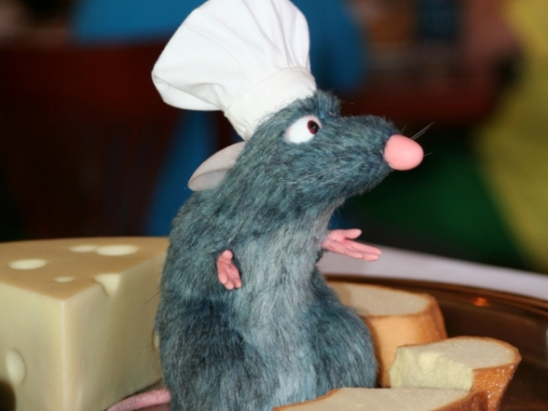 Choose a French Disney character: