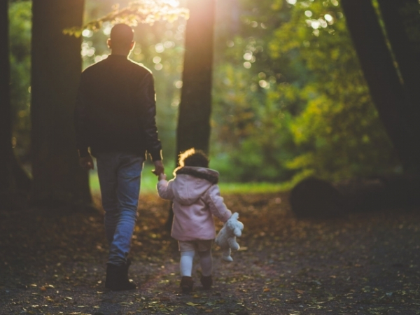 Which parent were you closer to growing up?