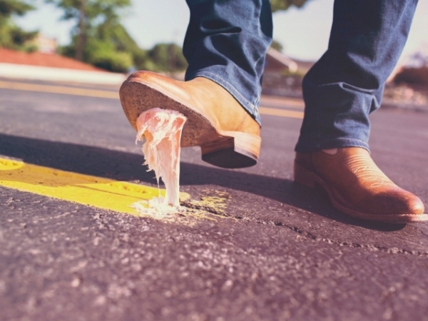 How do you feel when you make a mistake?