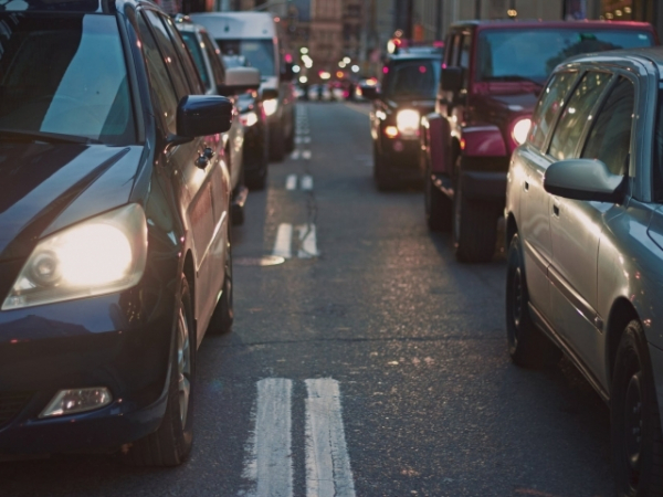 Someone cuts you off in traffic. Your initial response is to...