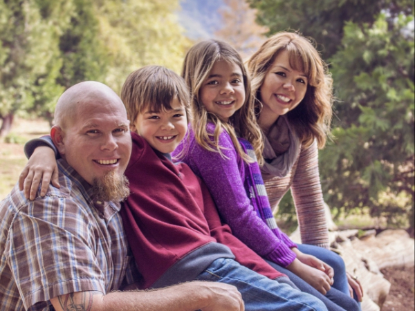 How often do you speak to your family?