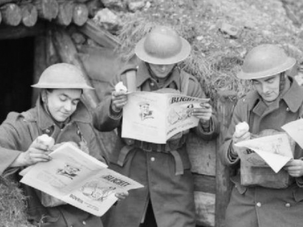What section of the newspaper do you read most often?