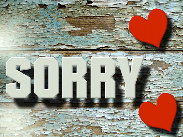 How often do you apologize, even if you've done nothing wrong?