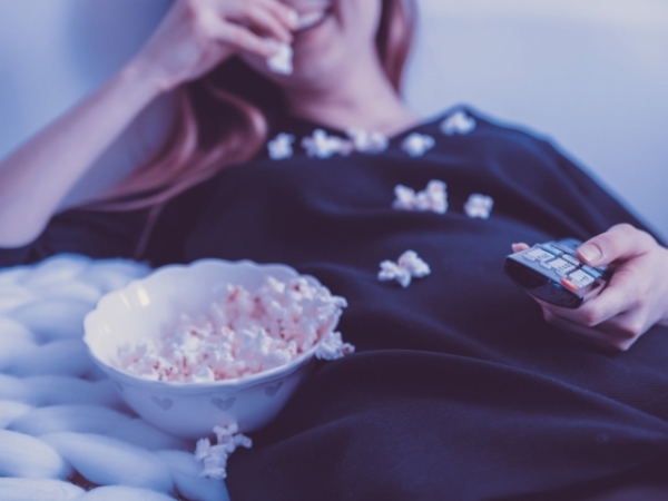 Who used to choose the move on movie nights?