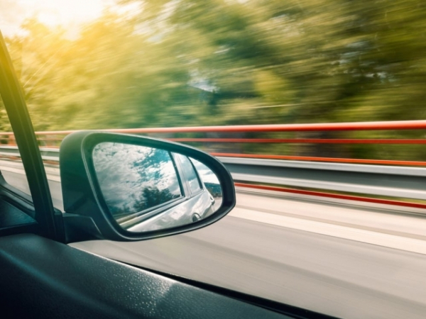 When driving, you often picture....