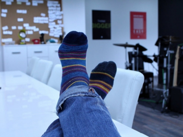 When you've had a long day, what do you do to relax?