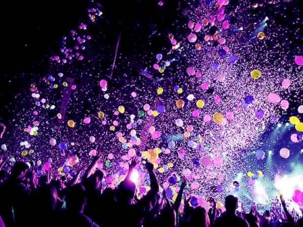 If you were to host a party, where would we find you?
