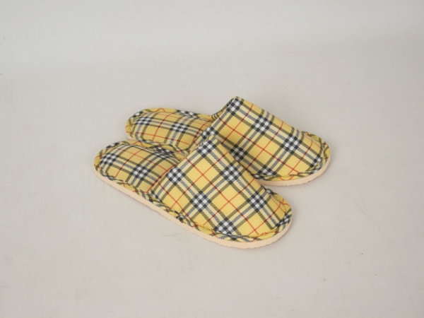 Do you wear slippers outside the home?
