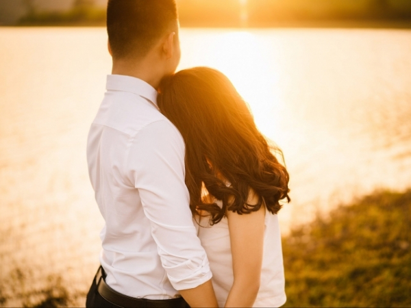 How do you show someone that you care about them?
