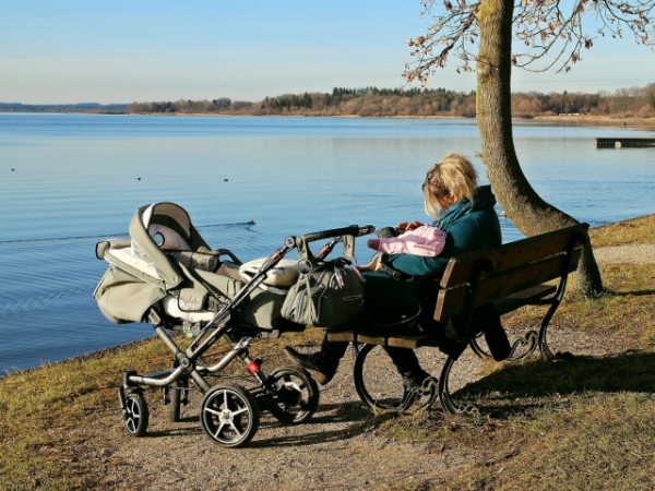 What do you believe is the ideal lifestyle for a woman?
