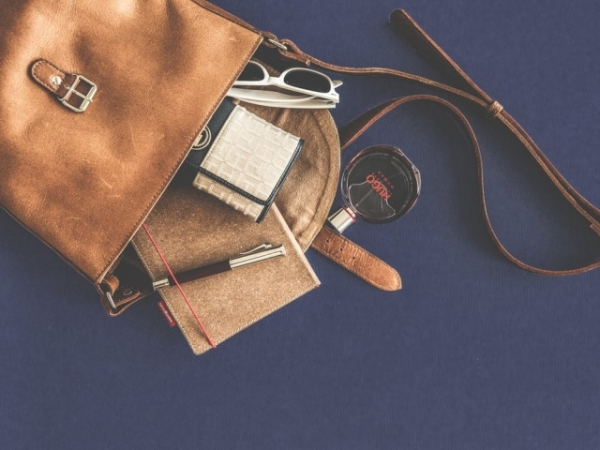 What can we always find in your handbag?