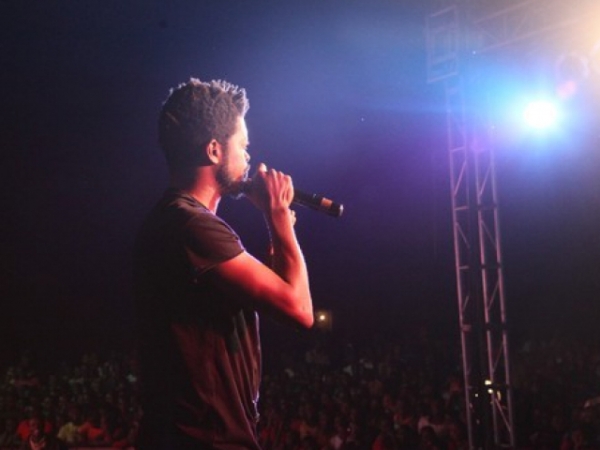 On a scale of 1-10, with 10 being the most, how much do you enjoy performing in front of others?