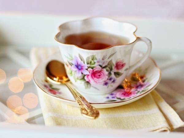 What would you fill this tea cup with?