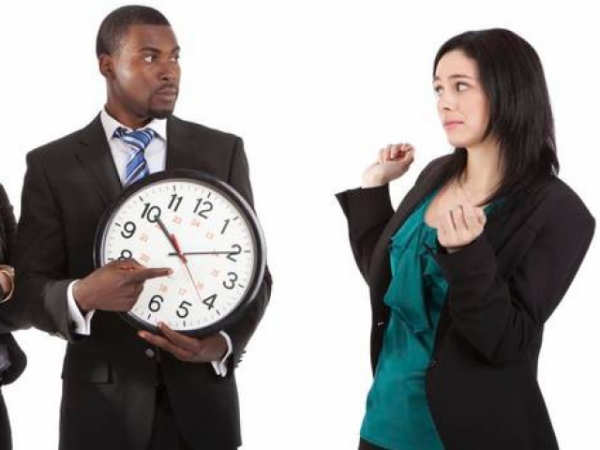 How often are you late for work?