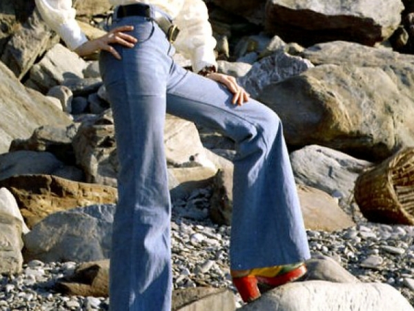 Finish the sentence: It may be out of fashion, but I still love wearing my...