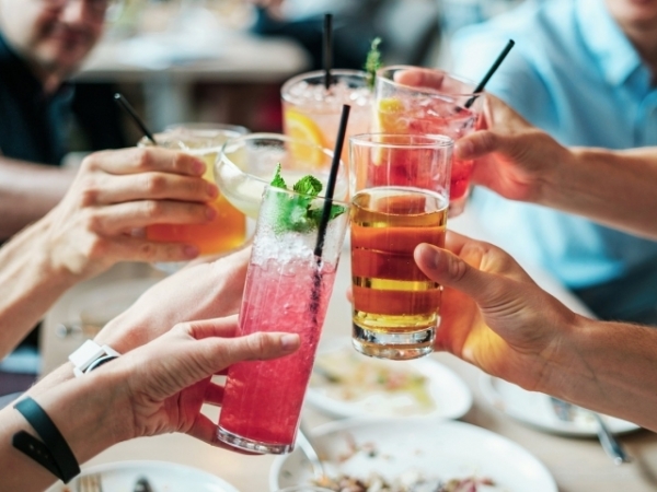 Choose your favorite drink garnish: