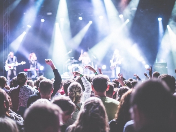 Who are you at a concert?