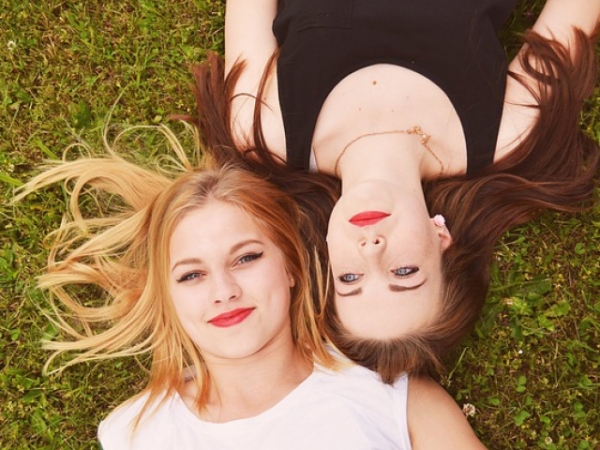 How do you act with your friends?