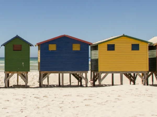 Would you rather live in a tree house or beach cabana?