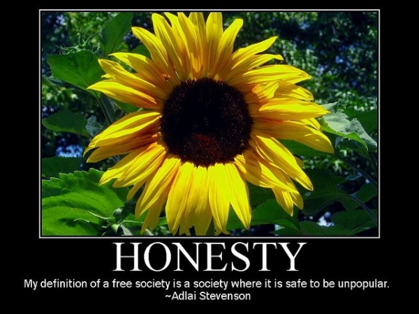How honest are you?