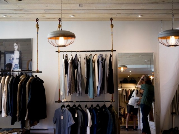 Where do you tend to buy your clothing?