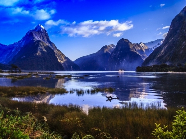 Ready for a long plane ride? Choose between New Zealand and Australia.