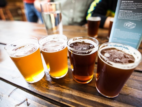 Beer or wine?