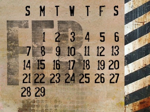 This year your birthday falls on a...