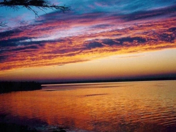 Sunsets or sunrises?