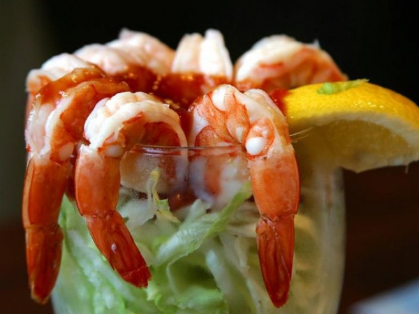 Seafood or meat for dinner?