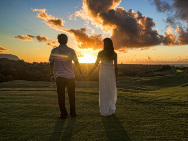 On a scale of 1-10, with 10 being the most, how much trust do you have in your partner?