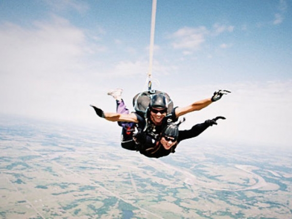 On a scale of 1-10, with 10 being the most, how much of an adrenaline junkie are you?