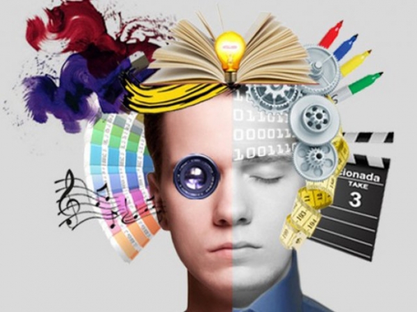 On a scale of 1-10, with 10 being the most, how creative are you?