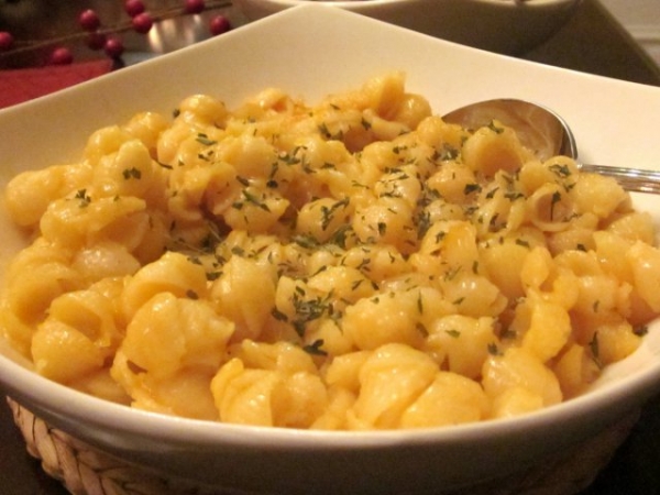 Choose your favorite comfort food: