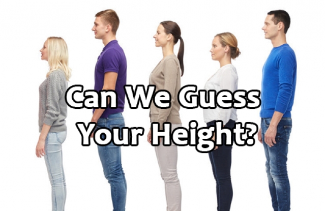 Can We Guess Your Height?
