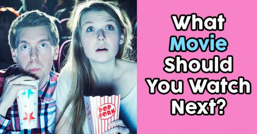 What Movie Should You Watch Next?