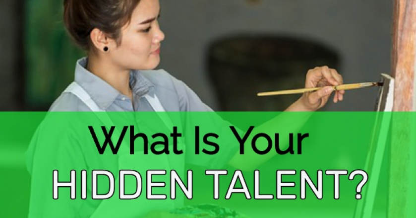 What Is Your Hidden Talent?